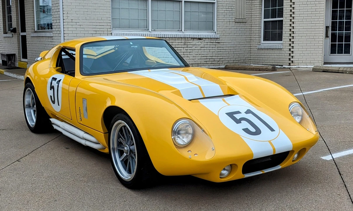 Shelby Daytona Replica - Image 19 of 31