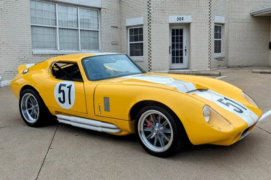 1965 Factory Five Racing Type 65 Coupe