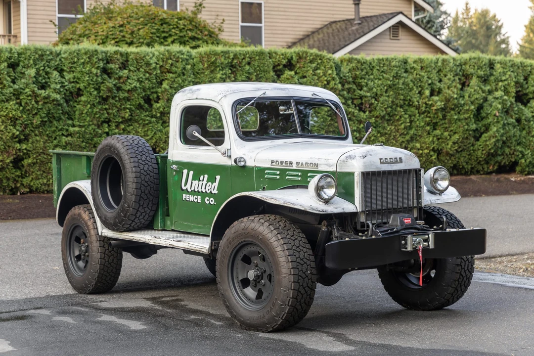 1947 Dodge Power Wagon (1946-1968) - Image 8 of 31
