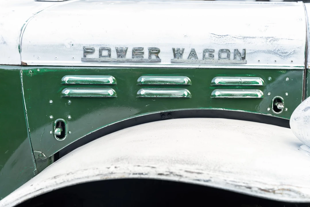 1947 Dodge Power Wagon (1946-1968) - Image 24 of 31