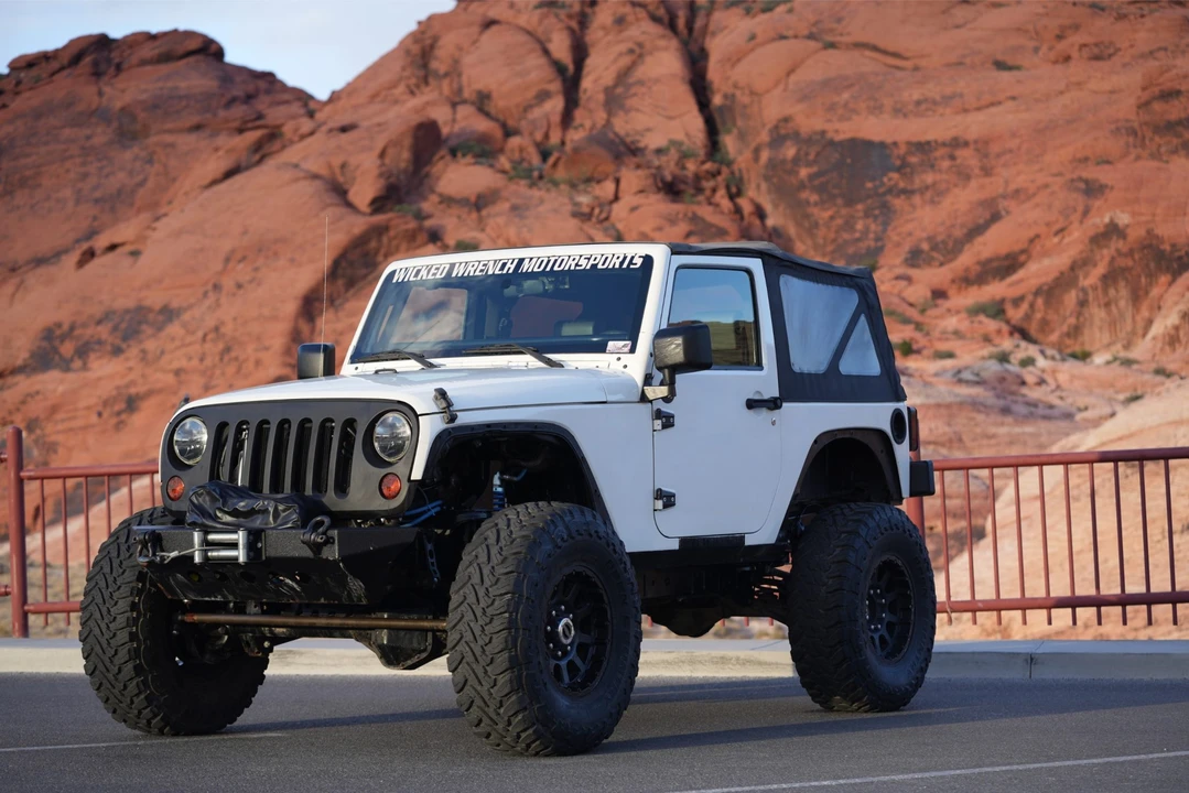 2010 Jeep JK Wrangler - Image 4 of 31