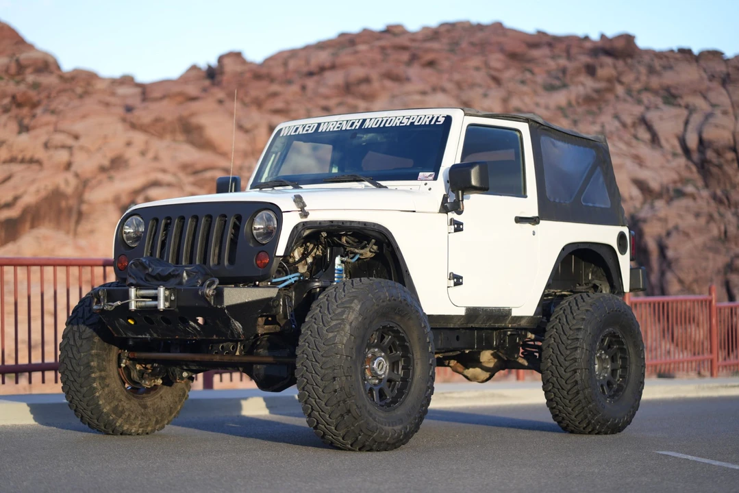2010 Jeep JK Wrangler - Image 8 of 31