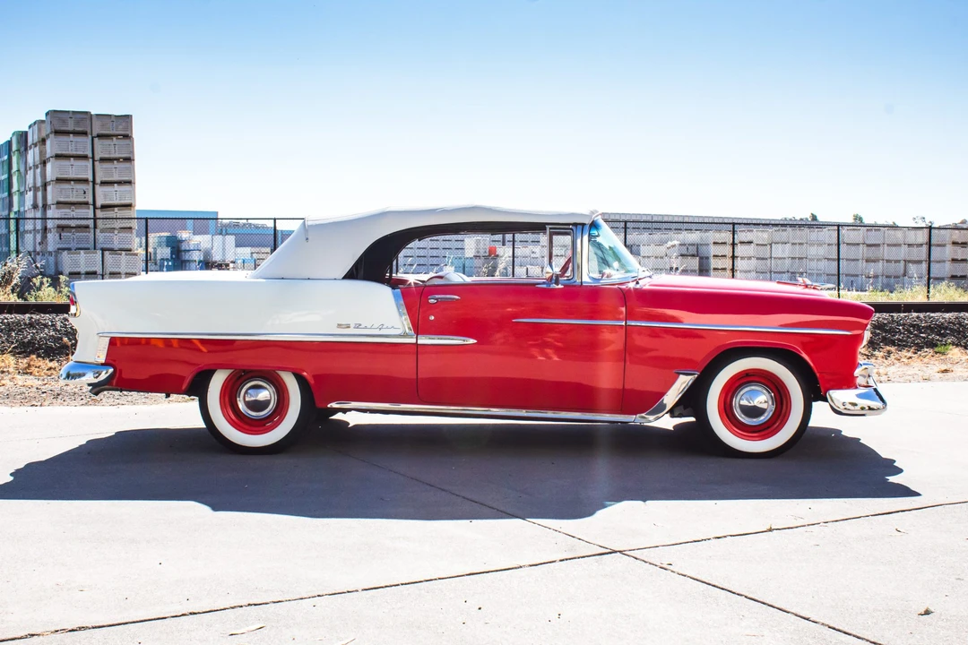1955 Chevrolet Tri-Five Bel Air Convertible - Image 7 of 31