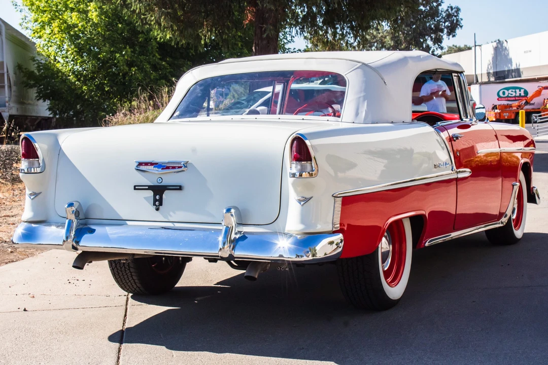 1955 Chevrolet Tri-Five Bel Air Convertible - Image 9 of 31