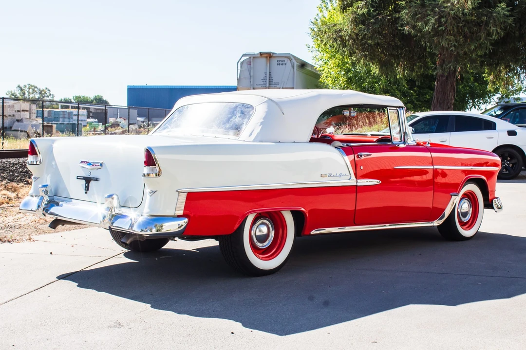 1955 Chevrolet Tri-Five Bel Air Convertible - Image 8 of 31