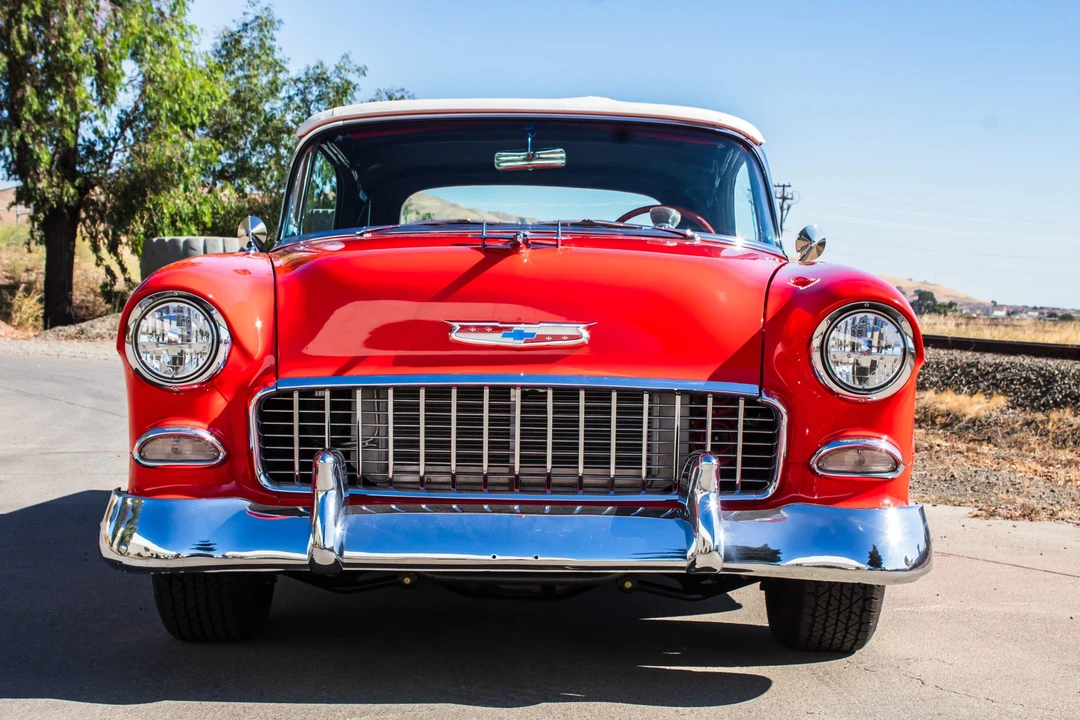 1955 Chevrolet Tri-Five Bel Air Convertible - Image 4 of 31