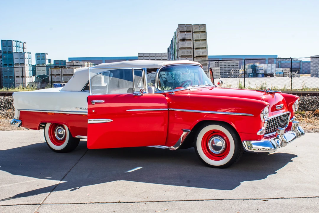 1955 Chevrolet Tri-Five Bel Air Convertible - Image 31 of 31
