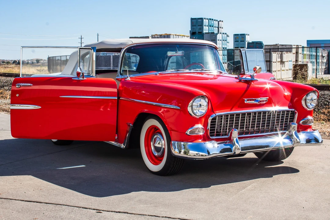 1955 Chevrolet Tri-Five Bel Air Convertible - Image 30 of 31