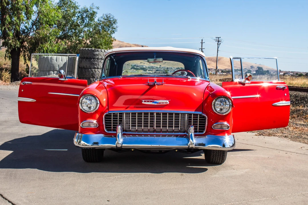 1955 Chevrolet Tri-Five Bel Air Convertible - Image 29 of 31
