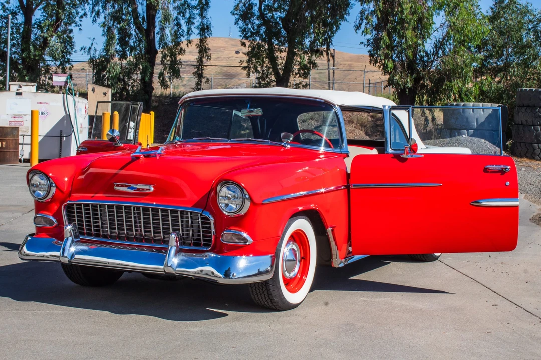 1955 Chevrolet Tri-Five Bel Air Convertible - Image 28 of 31