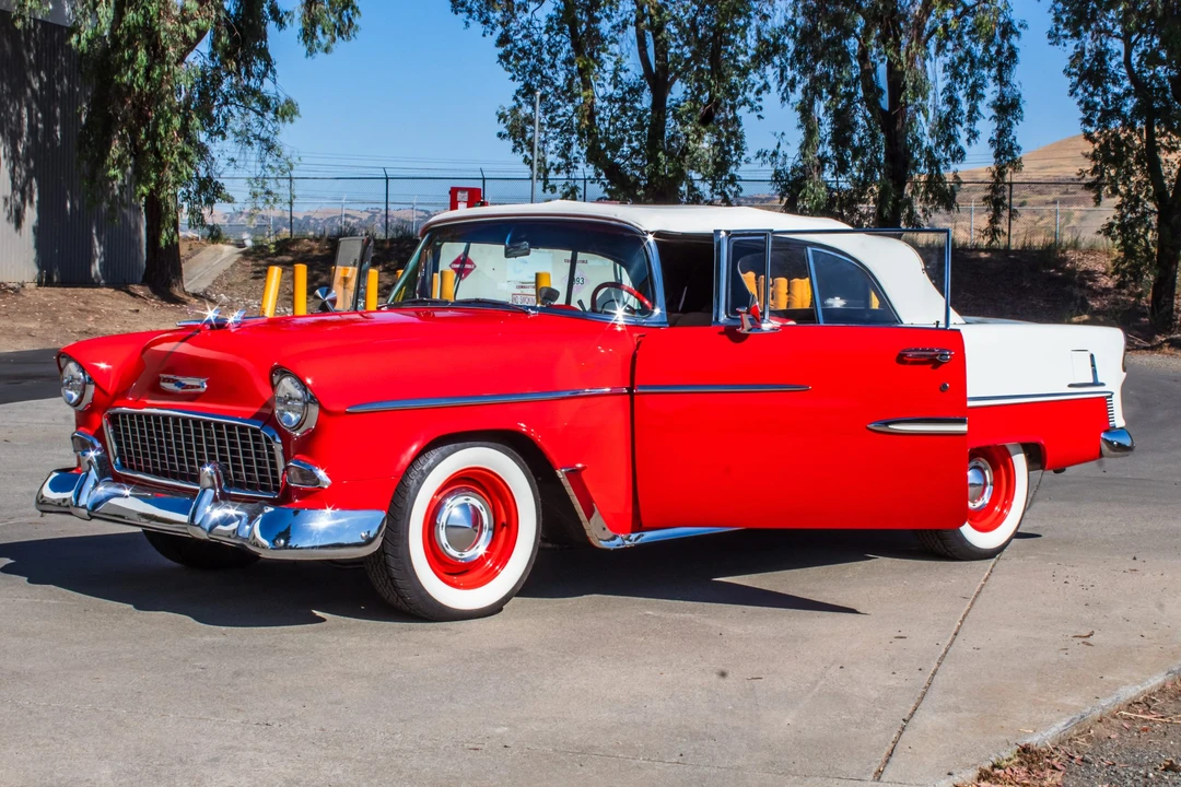 1955 Chevrolet Tri-Five Bel Air Convertible - Image 27 of 31