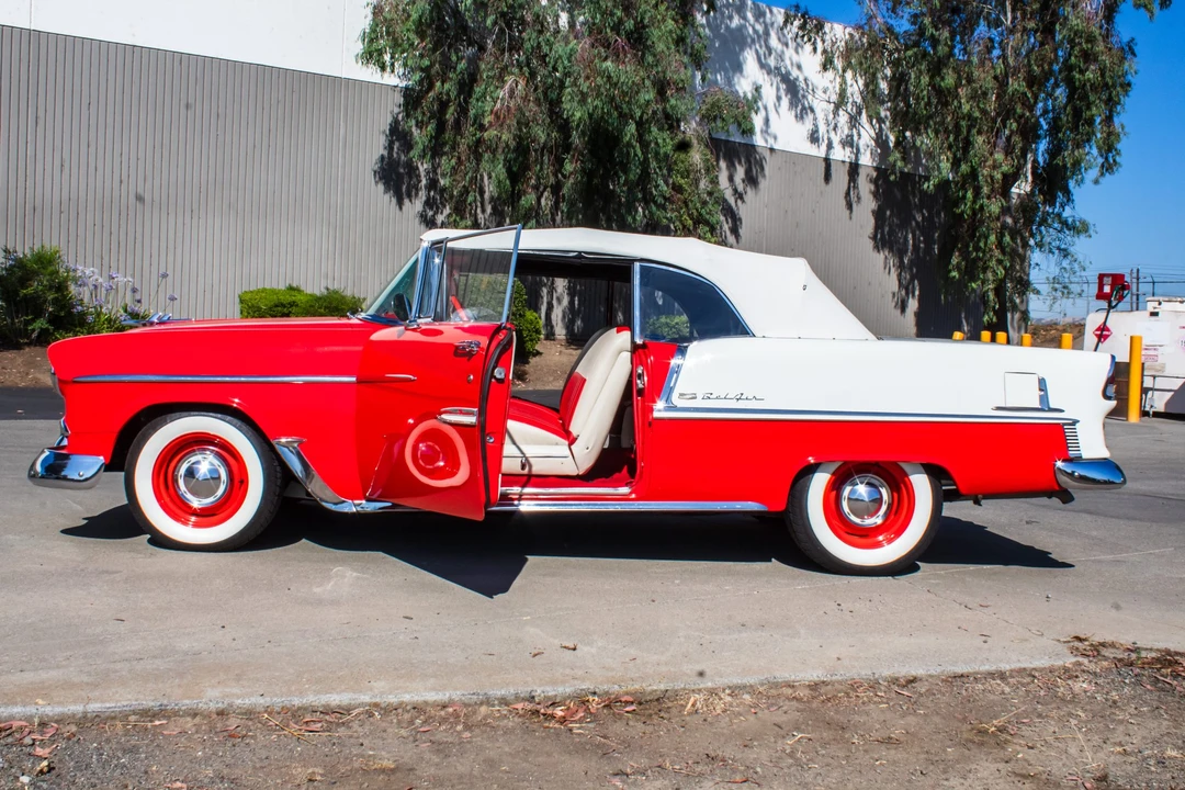 1955 Chevrolet Tri-Five Bel Air Convertible - Image 26 of 31