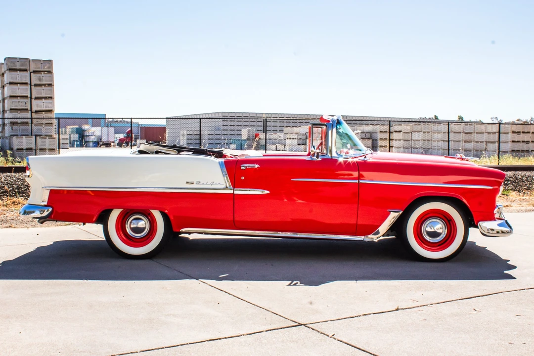 1955 Chevrolet Tri-Five Bel Air Convertible - Image 19 of 31