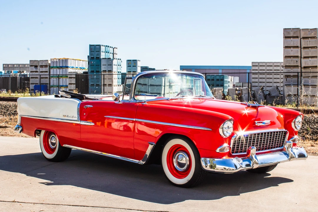 1955 Chevrolet Tri-Five Bel Air Convertible - Image 18 of 31