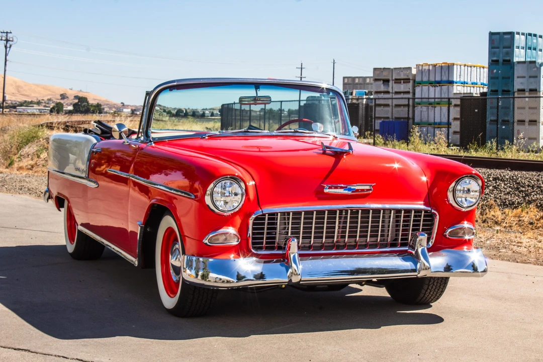 1955 Chevrolet Tri-Five Bel Air Convertible - Image 17 of 31