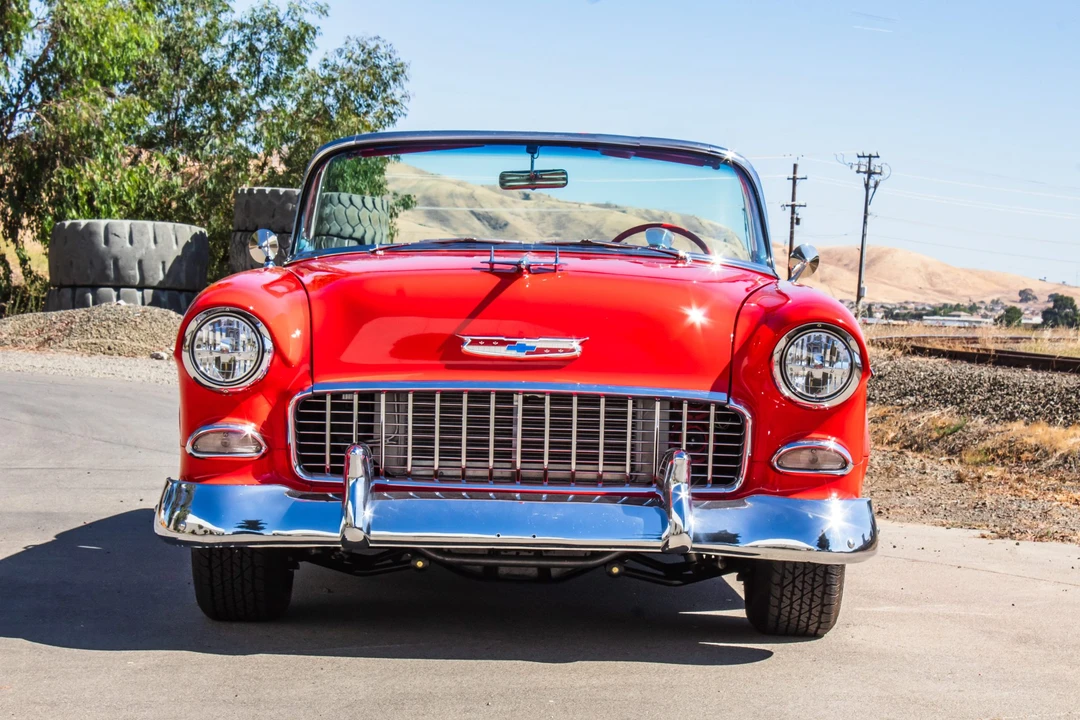 1955 Chevrolet Tri-Five Bel Air Convertible - Image 16 of 31
