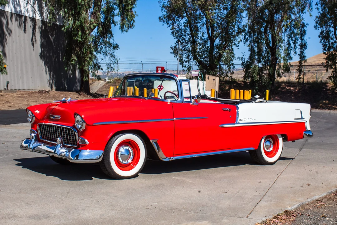 1955 Chevrolet Tri-Five Bel Air Convertible - Image 15 of 31
