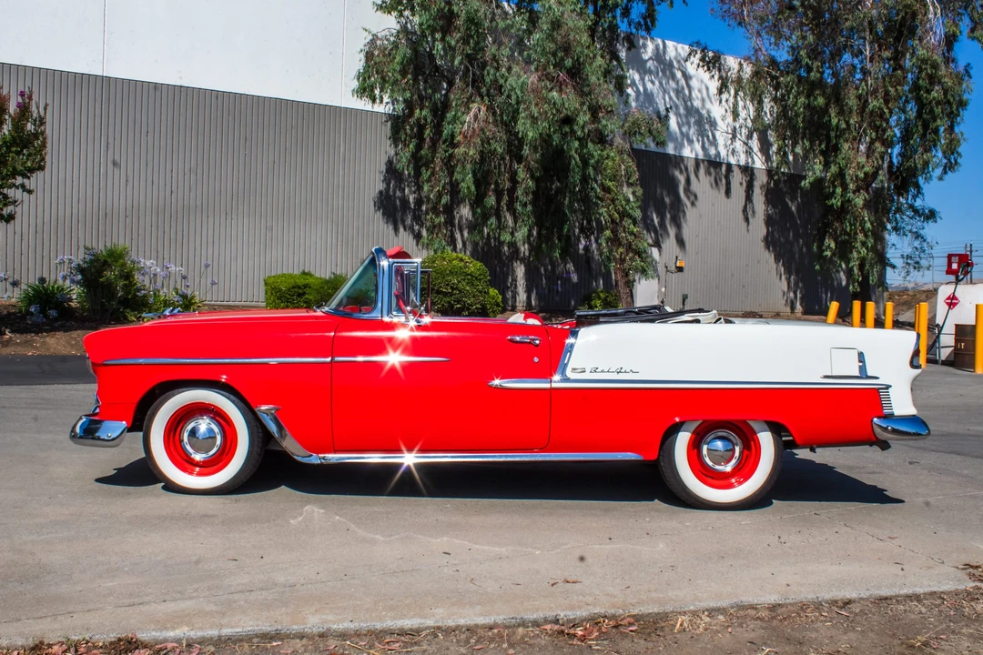 1955 Chevrolet Tri-Five Bel Air Convertible - Image 25 of 31