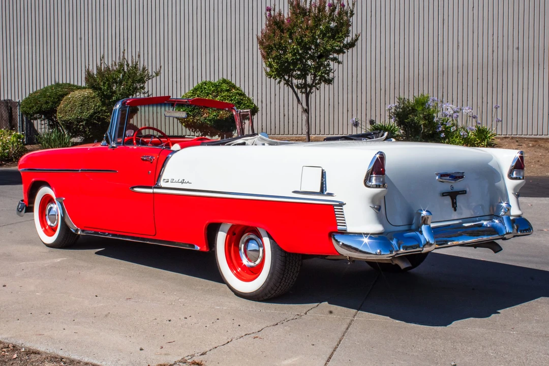 1955 Chevrolet Tri-Five Bel Air Convertible - Image 24 of 31