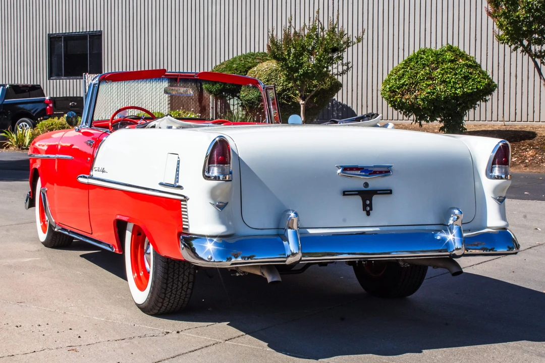 1955 Chevrolet Tri-Five Bel Air Convertible - Image 23 of 31