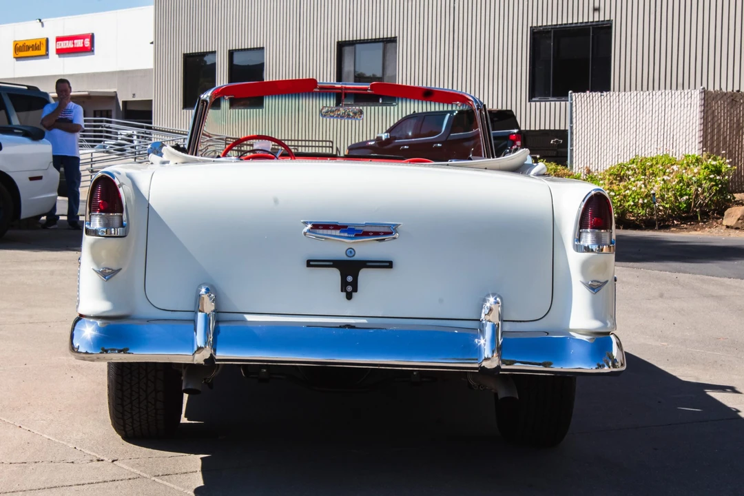 1955 Chevrolet Tri-Five Bel Air Convertible - Image 22 of 31