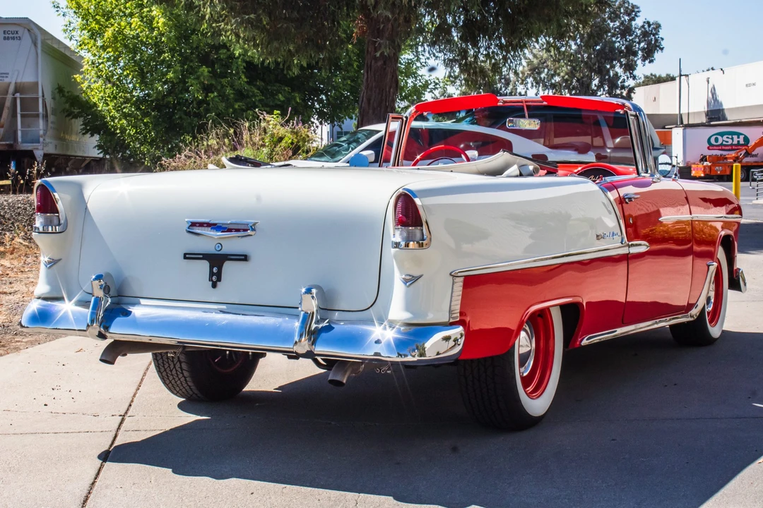 1955 Chevrolet Tri-Five Bel Air Convertible - Image 21 of 31