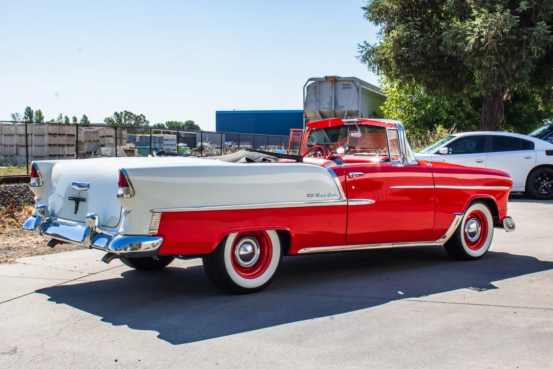 1955 Chevrolet Tri-Five Bel Air Convertible - Image 20 of 31