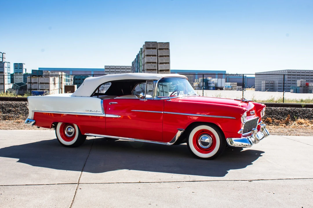 1955 Chevrolet Tri-Five Bel Air Convertible - Image 6 of 31