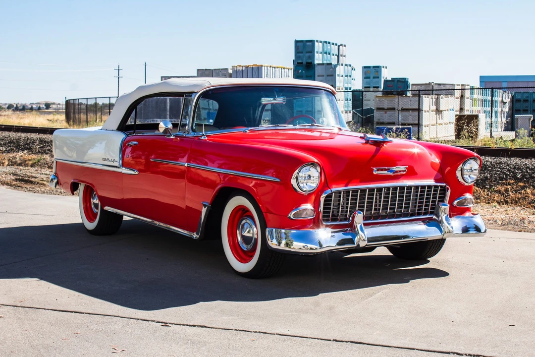 1955 Chevrolet Tri-Five Bel Air Convertible - Image 5 of 31