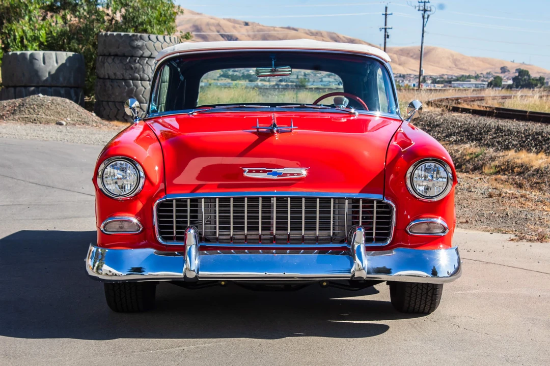 1955 Chevrolet Tri-Five Bel Air Convertible - Image 3 of 31