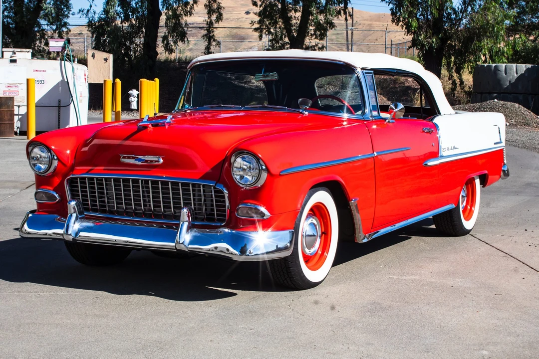 1955 Chevrolet Tri-Five Bel Air Convertible - Image 2 of 31
