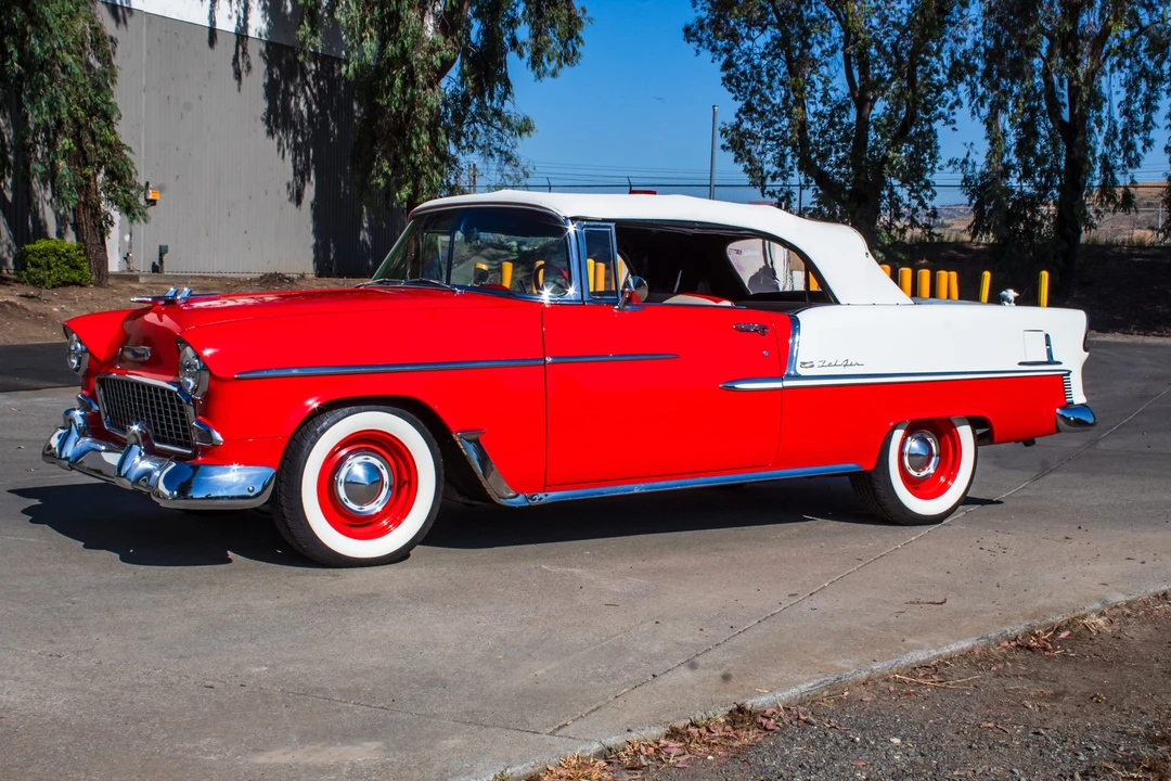 1955 Chevrolet Tri-Five Bel Air Convertible - Image 14 of 31