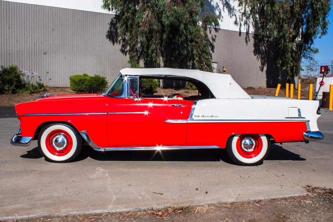 1955 Chevrolet Tri-Five Bel Air Convertible - Image 13 of 31