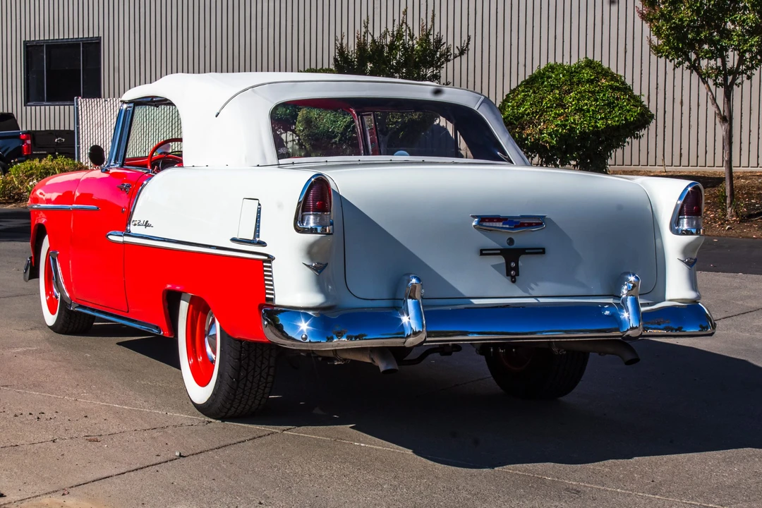 1955 Chevrolet Tri-Five Bel Air Convertible - Image 12 of 31
