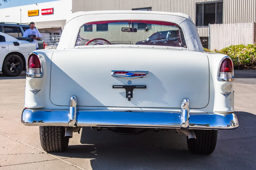 1955 Chevrolet Tri-Five Bel Air Convertible - Image 10 of 31