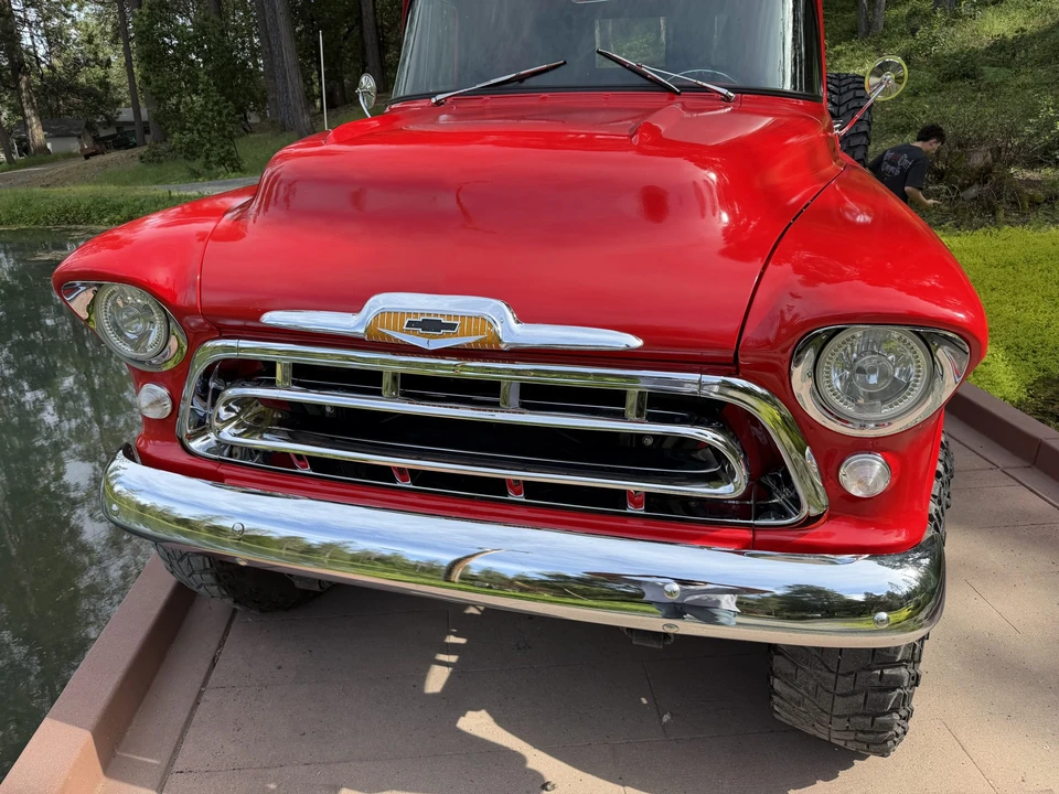 1957 Chevrolet Task Force - Image 19 of 31