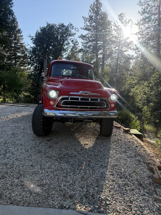 1957 Chevrolet Task Force - Image 15 of 31