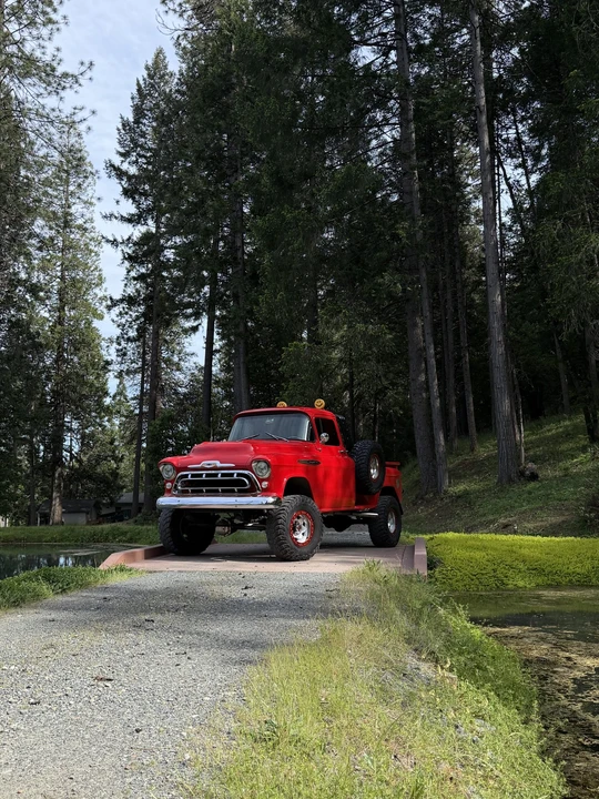 1957 Chevrolet Task Force - Image 4 of 31