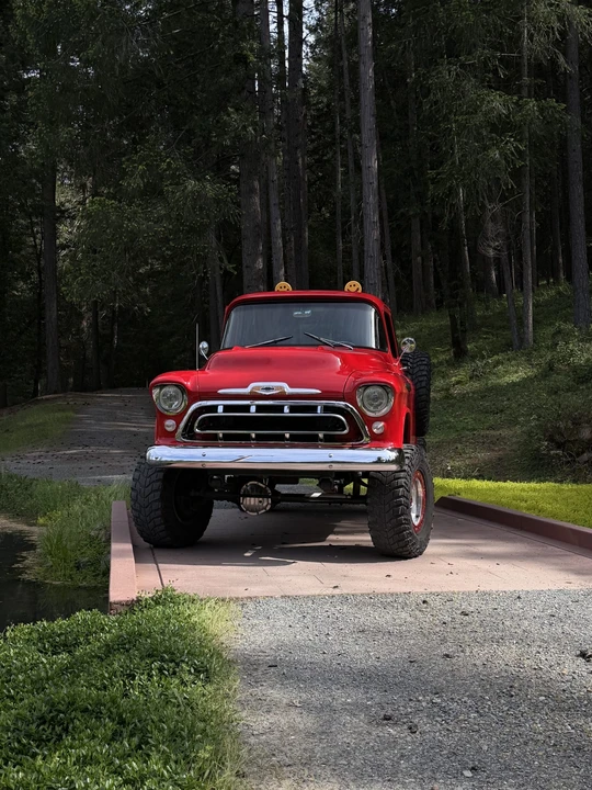 1957 Chevrolet Task Force - Image 2 of 31