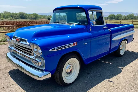 1959 Chevrolet Apache 3100 Fleetside Pickup