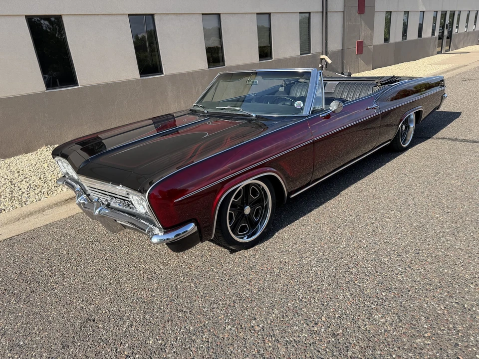 1966 Chevrolet Impala 4th Gen - Image 4 of 31