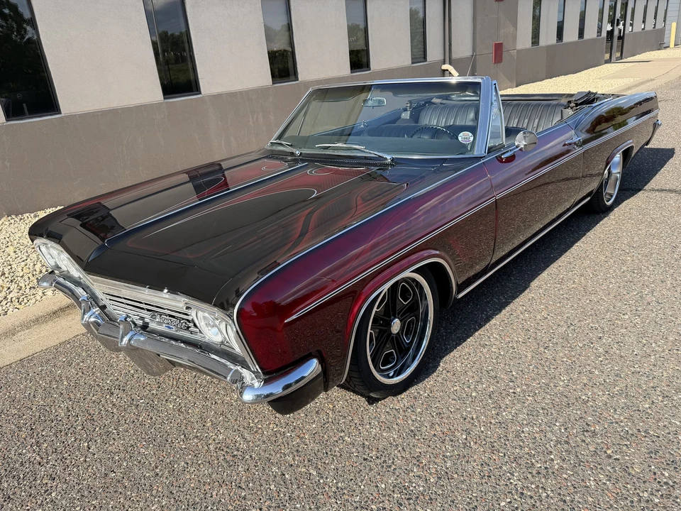 1966 Chevrolet Impala 4th Gen - Image 3 of 31