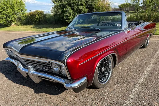 1966 Chevrolet Impala Convertible