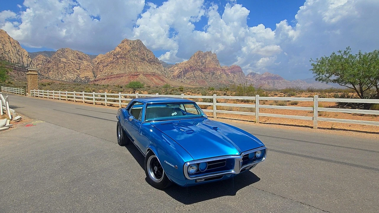 1967 Pontiac Firebird 1st Gen - Image 22 of 31