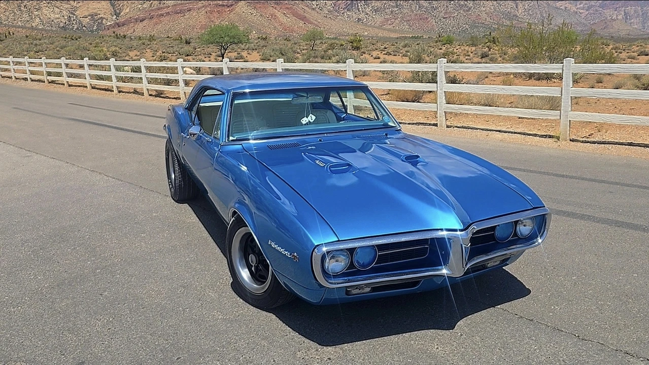 1967 Pontiac Firebird 1st Gen - Image 23 of 31