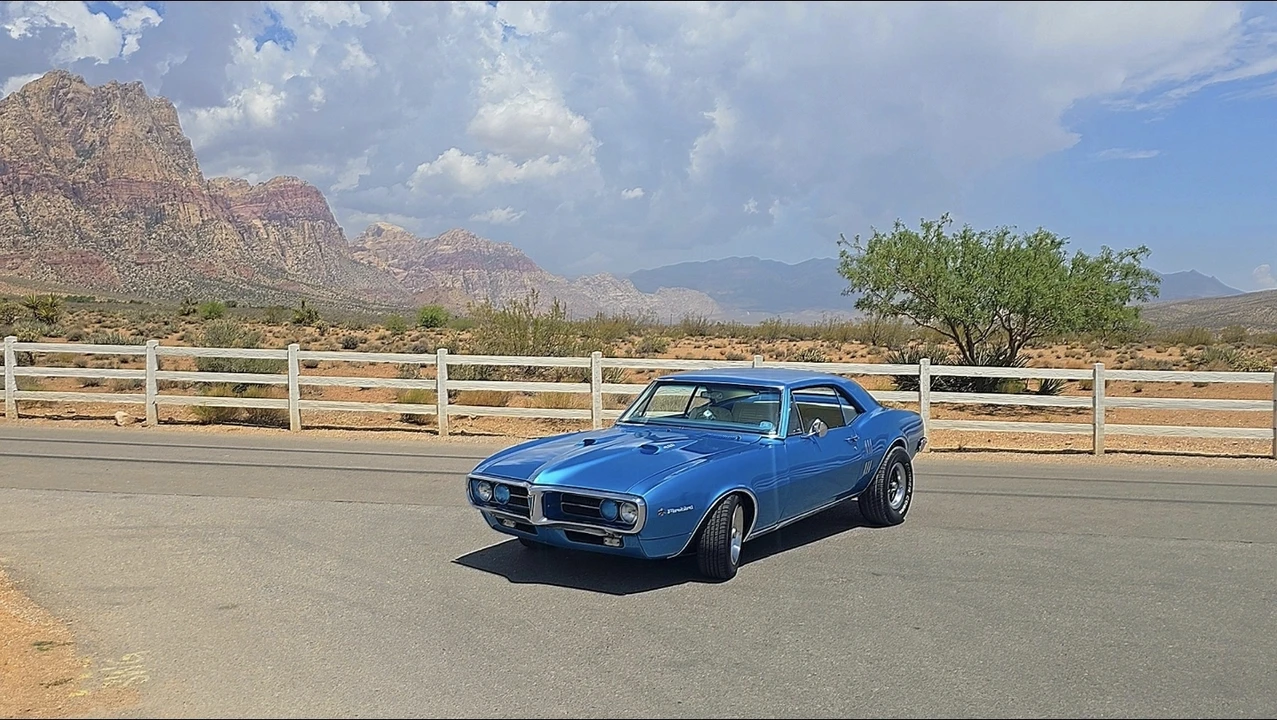 1967 Pontiac Firebird 1st Gen - Image 30 of 31