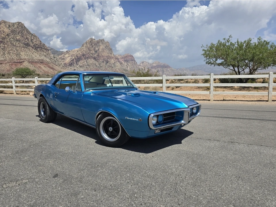 1967 Pontiac Firebird 1st Gen - Image 20 of 31