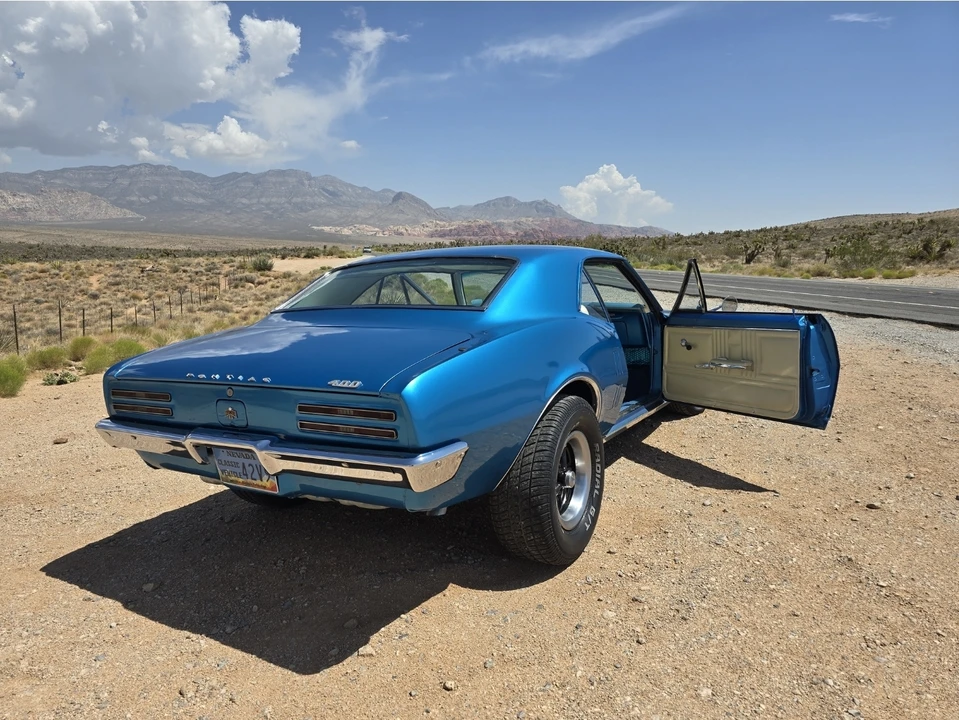 1967 Pontiac Firebird 1st Gen - Image 11 of 31