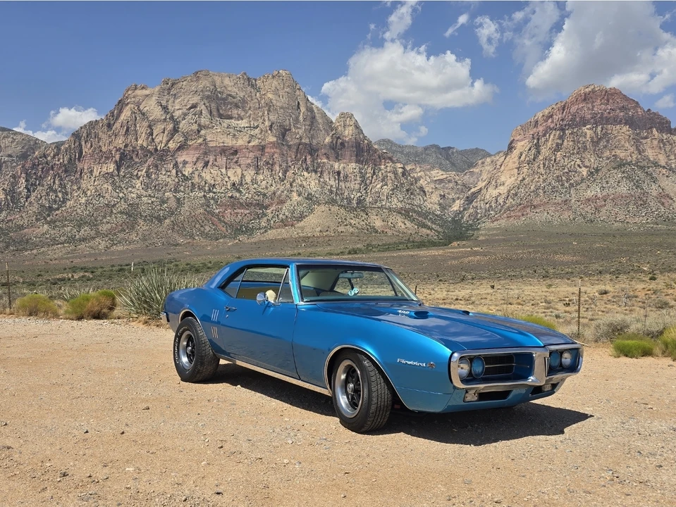 1967 Pontiac Firebird 1st Gen - Image 2 of 31