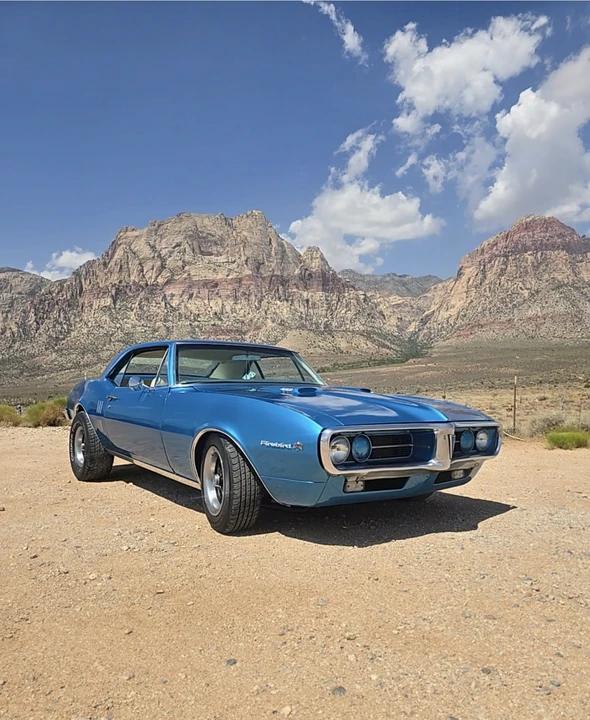 1967 Pontiac Firebird 1st Gen - Image 3 of 31